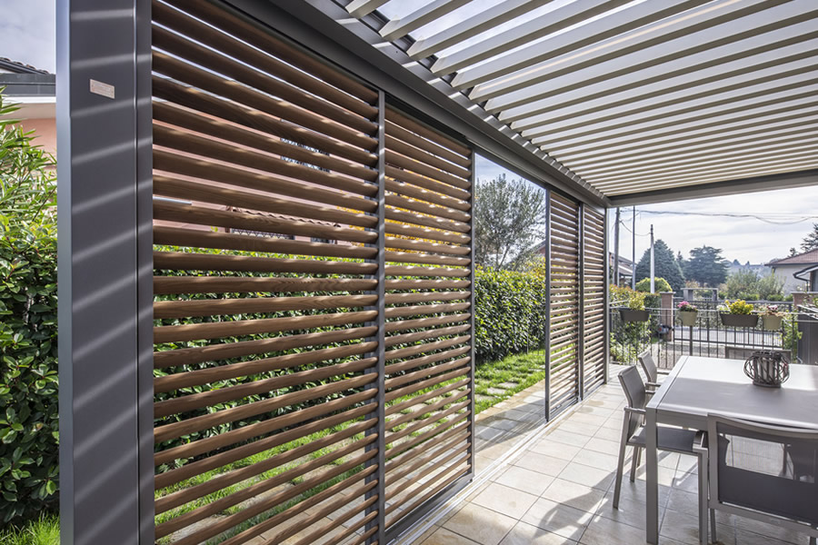 Pergola bioclimatica
