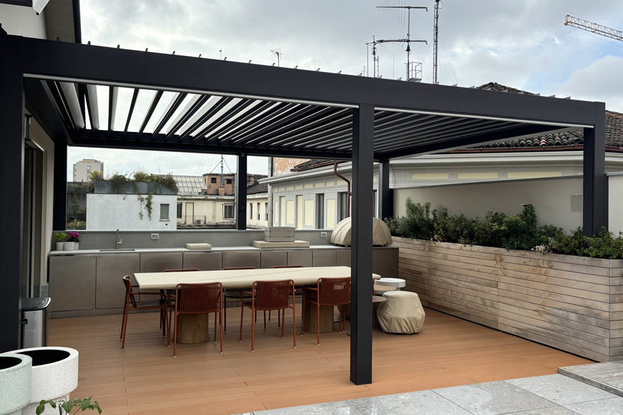 Pergola bioclimatica