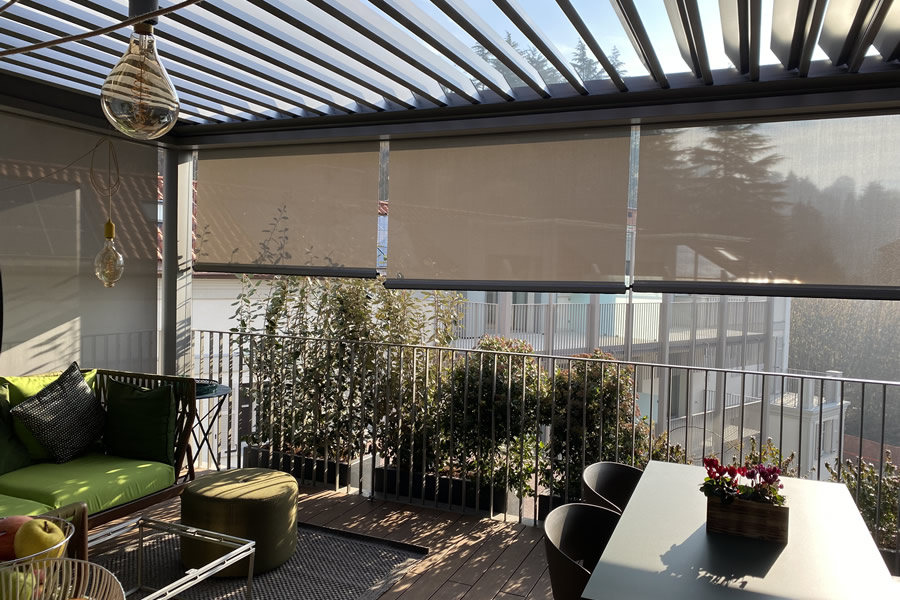 Pergola bioclimatica