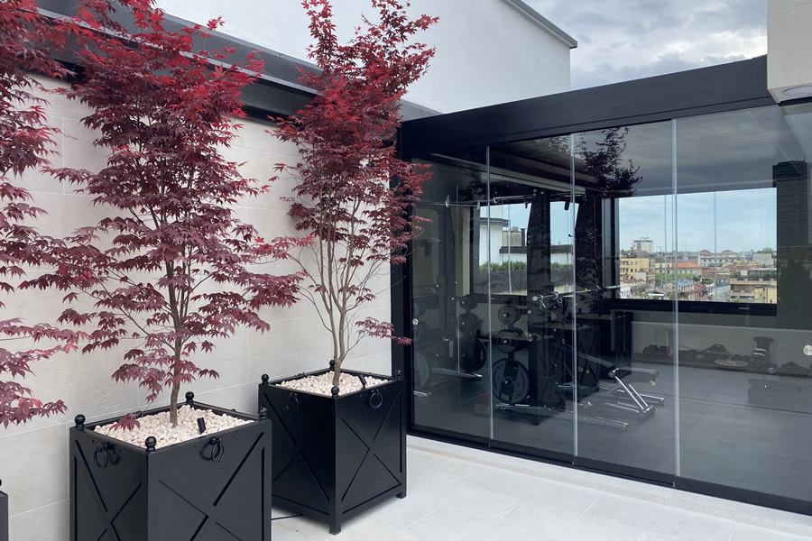 Pergola bioclimatica