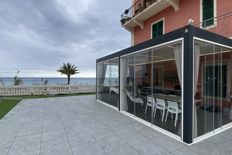 Pergola bioclimatica