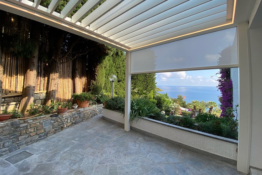 Pergola bioclimatica Modello Imago