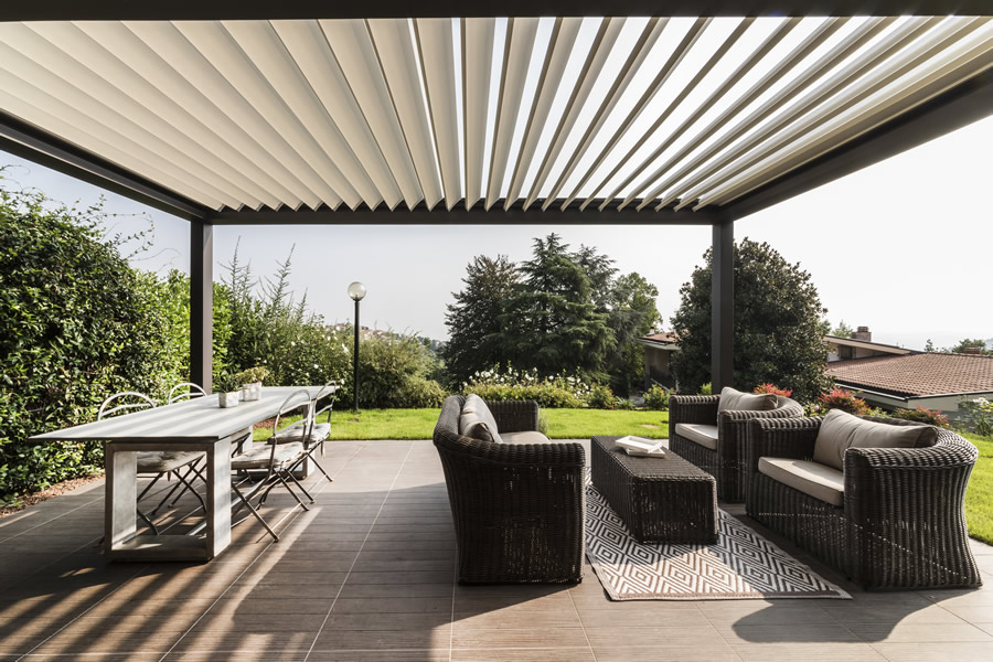 Pergola bioclimatica