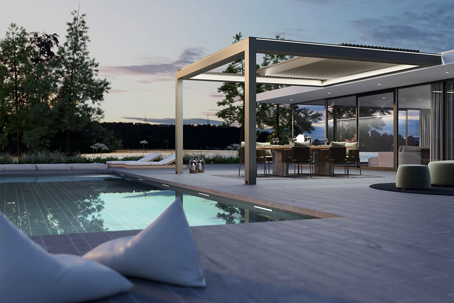 Pergola bioclimatica Modello Skylife