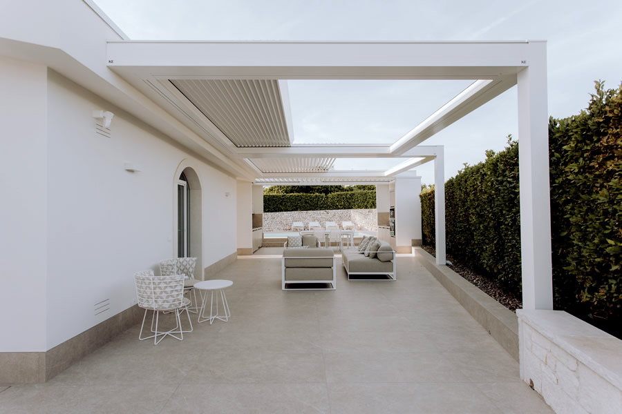 Pergola bioclimatica Modello Skylife