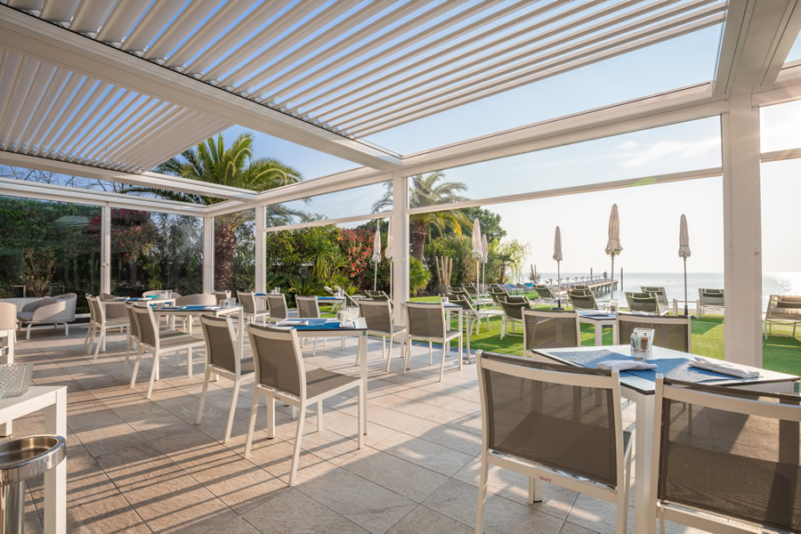 Pergola bioclimatica Modello Skylife