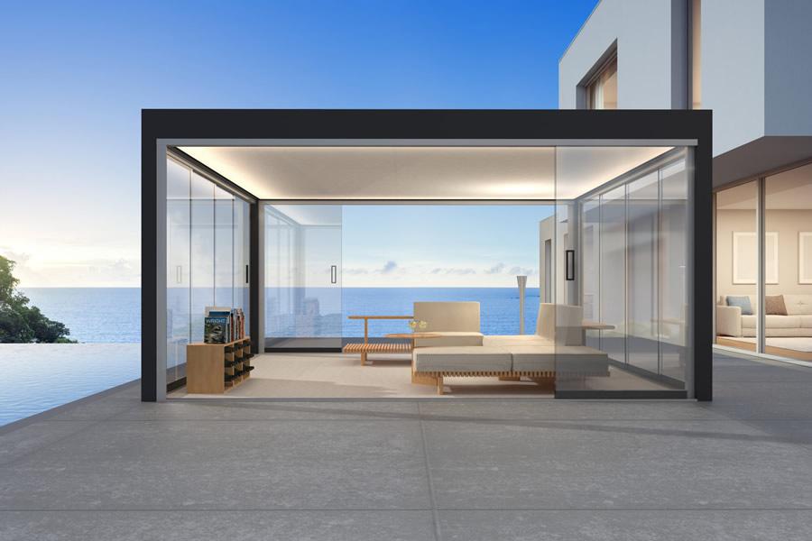 Pergola fotovoltaica