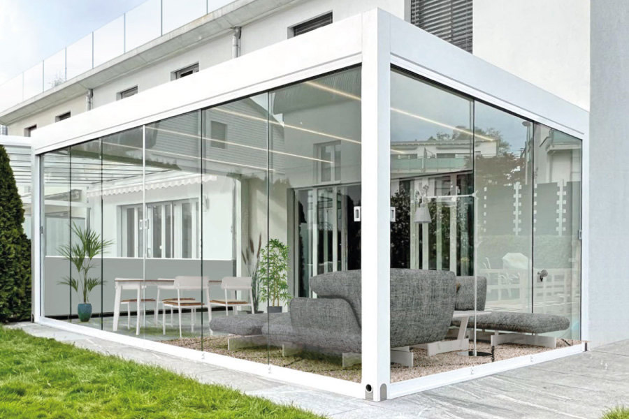 Pergola fotovoltaica