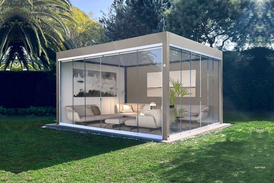 Pergola fotovoltaica