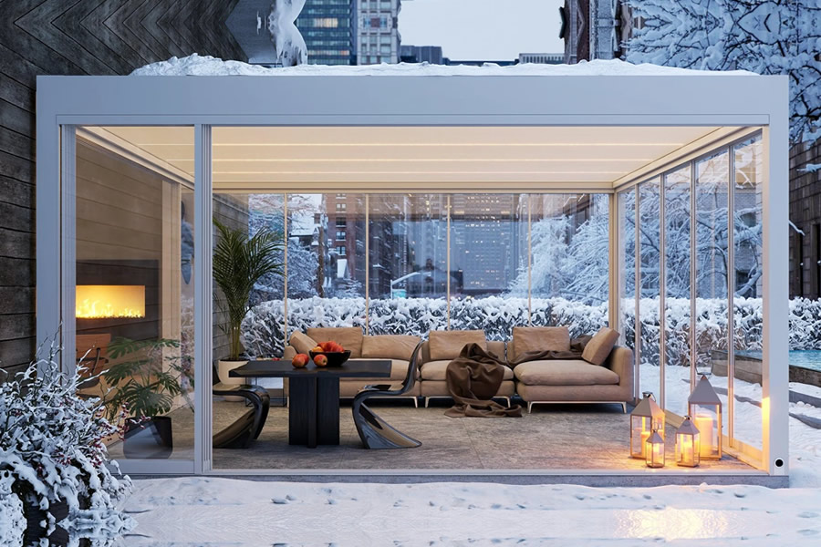 Pergola fotovoltaica
