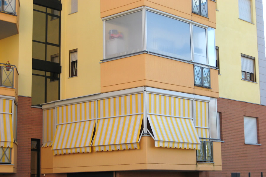 Tenda veranda Un Due Tre