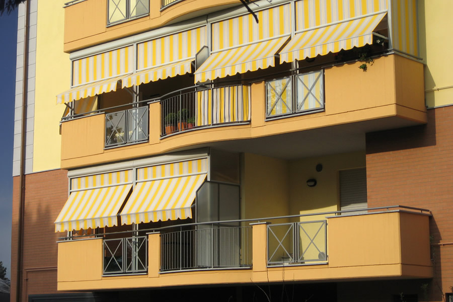 Tenda veranda Un Due Tre