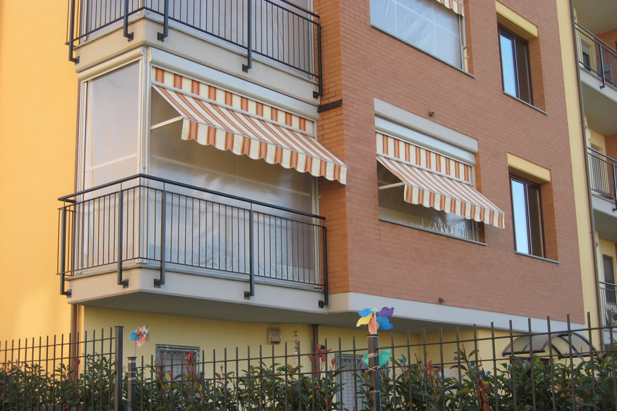 Tenda veranda Un Due Tre