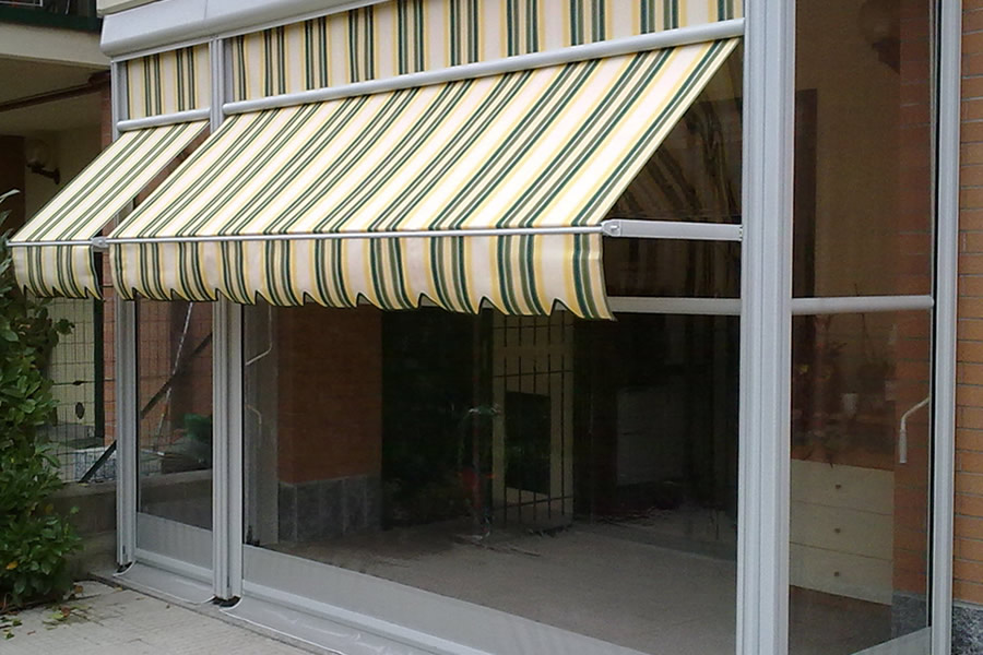 Tenda veranda Un Due Tre