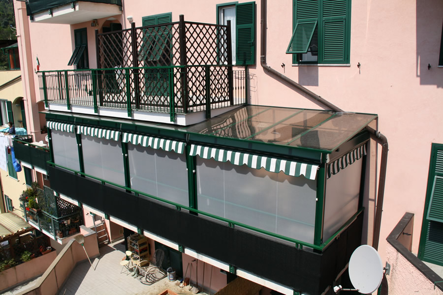 Tenda veranda Un Due Tre