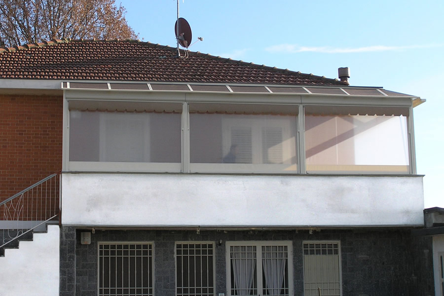 Tenda veranda Un Due Tre
