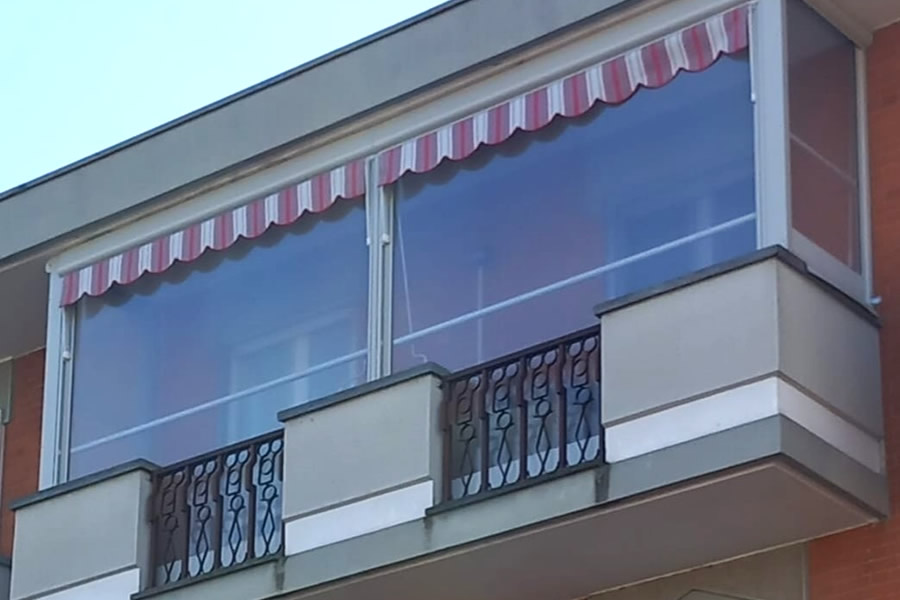Tenda veranda Un Due Tre