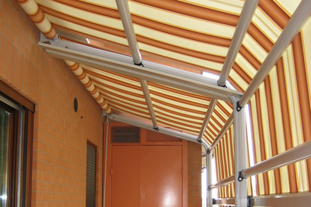 Tende da sole per attici