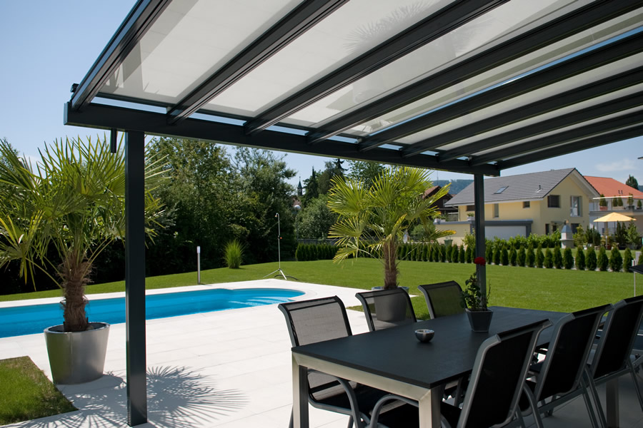 Tenda da sole per pergolati