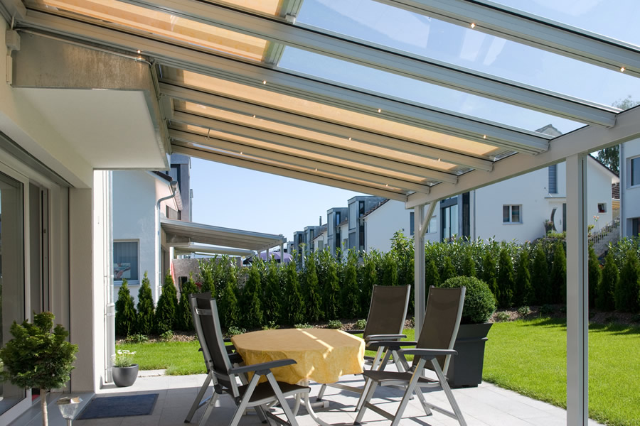 Tenda da sole per pergolati