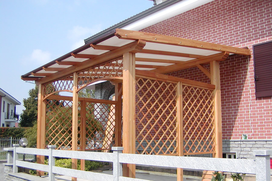 Tenda da sole per pergolati
