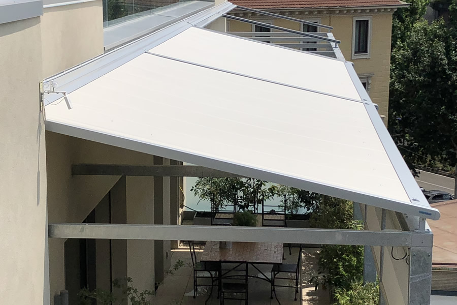 Tenda da sole per pergolati