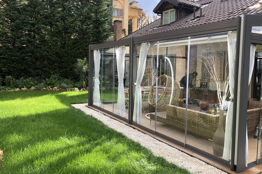 Vetrate panoramiche VEPA