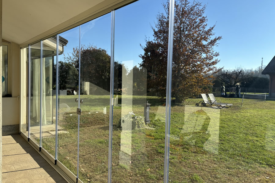 Vetrate panoramiche VEPA