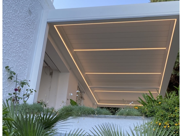 Pergola Bioclimatica a Capo Mele ad Andora (SV)
