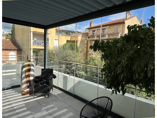 Pergole Bioclimatiche in Costa Azzurra