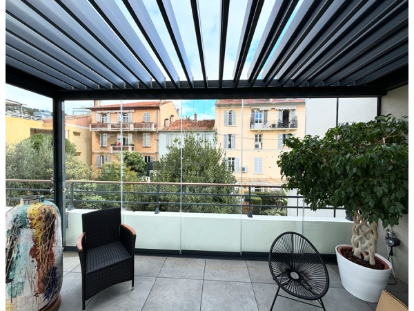 Pergole Bioclimatiche in Costa Azzurra