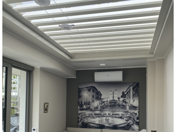 Pergola Bioclimatica a Genova