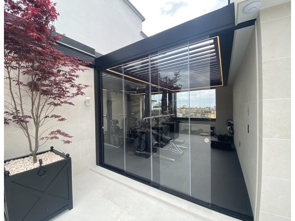 Pergola Bioclimatica a Milano