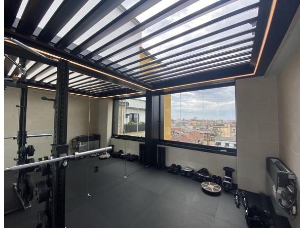 Pergola Bioclimatica a Milano