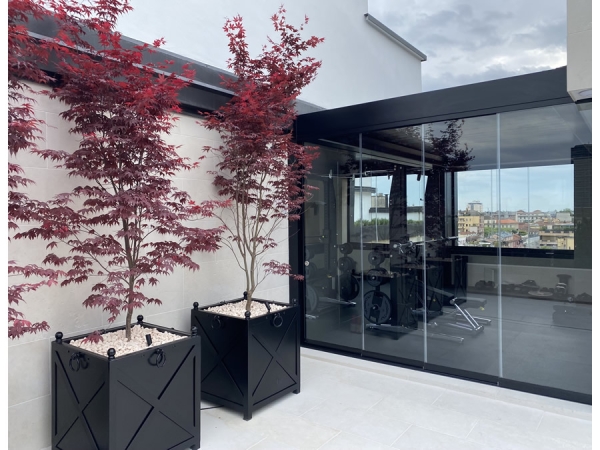 Pergola Bioclimatica a Milano