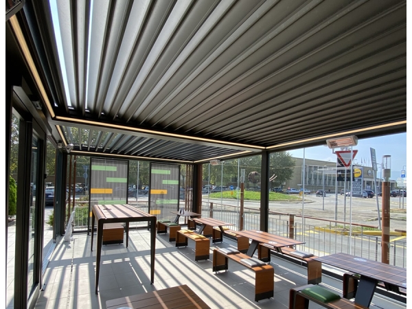 Pergola Bioclimatica a Pinerolo (TO)