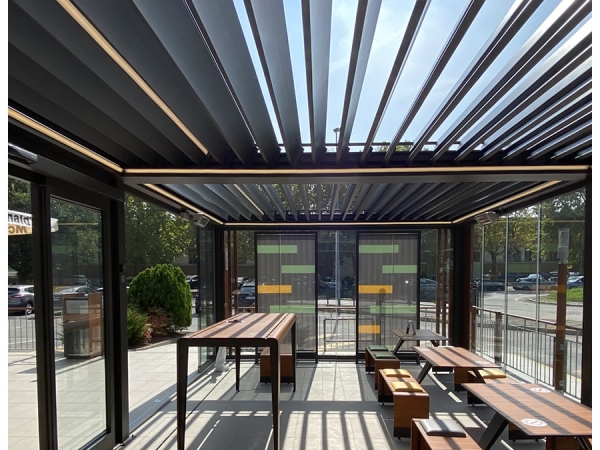 Pergola Bioclimatica a Pinerolo (TO)