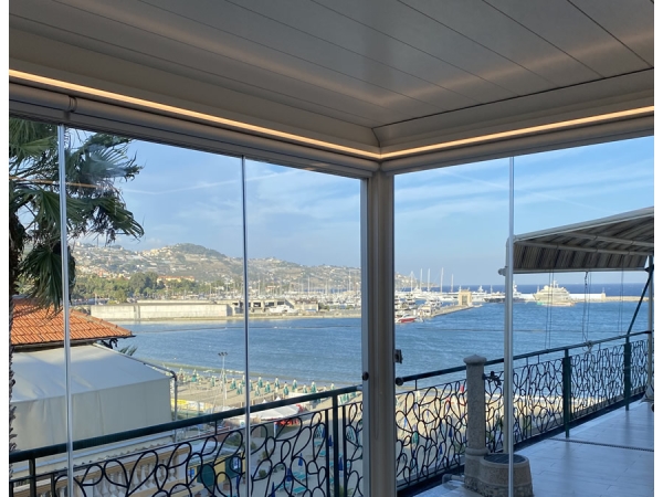 Pergola Bioclimatica a Sanremo (IM)