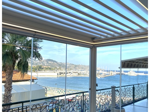 Pergola Bioclimatica a Sanremo (IM)