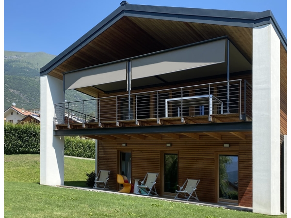 Pergole Markilux a Saint Vincent (AO)