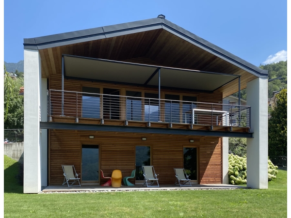 Pergole Markilux a Saint Vincent (AO)