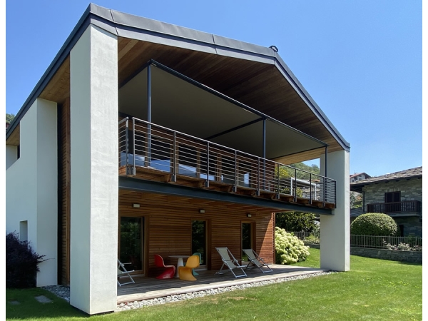 Pergole Markilux a Saint Vincent (AO)