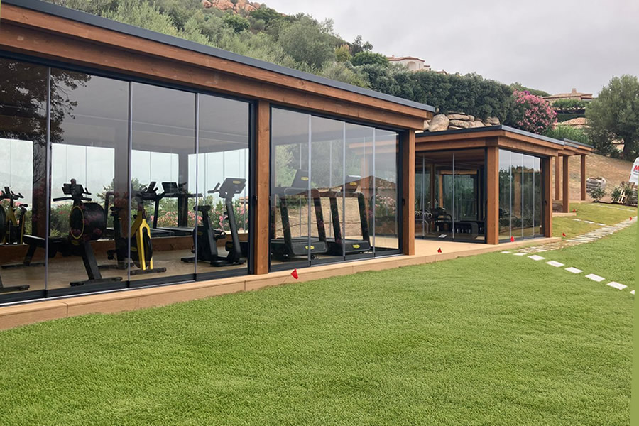 Vetrata panoramica VEPA