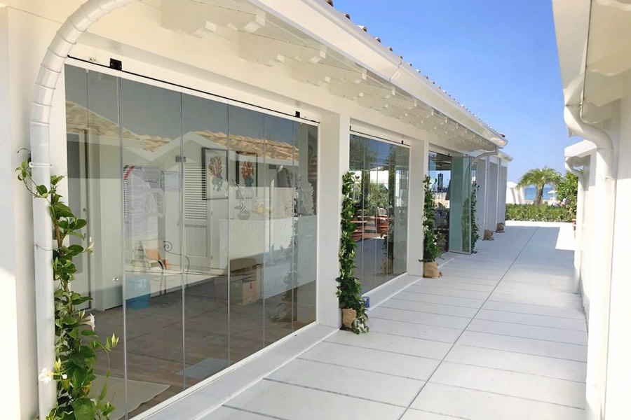 Vetrata panoramica VEPA